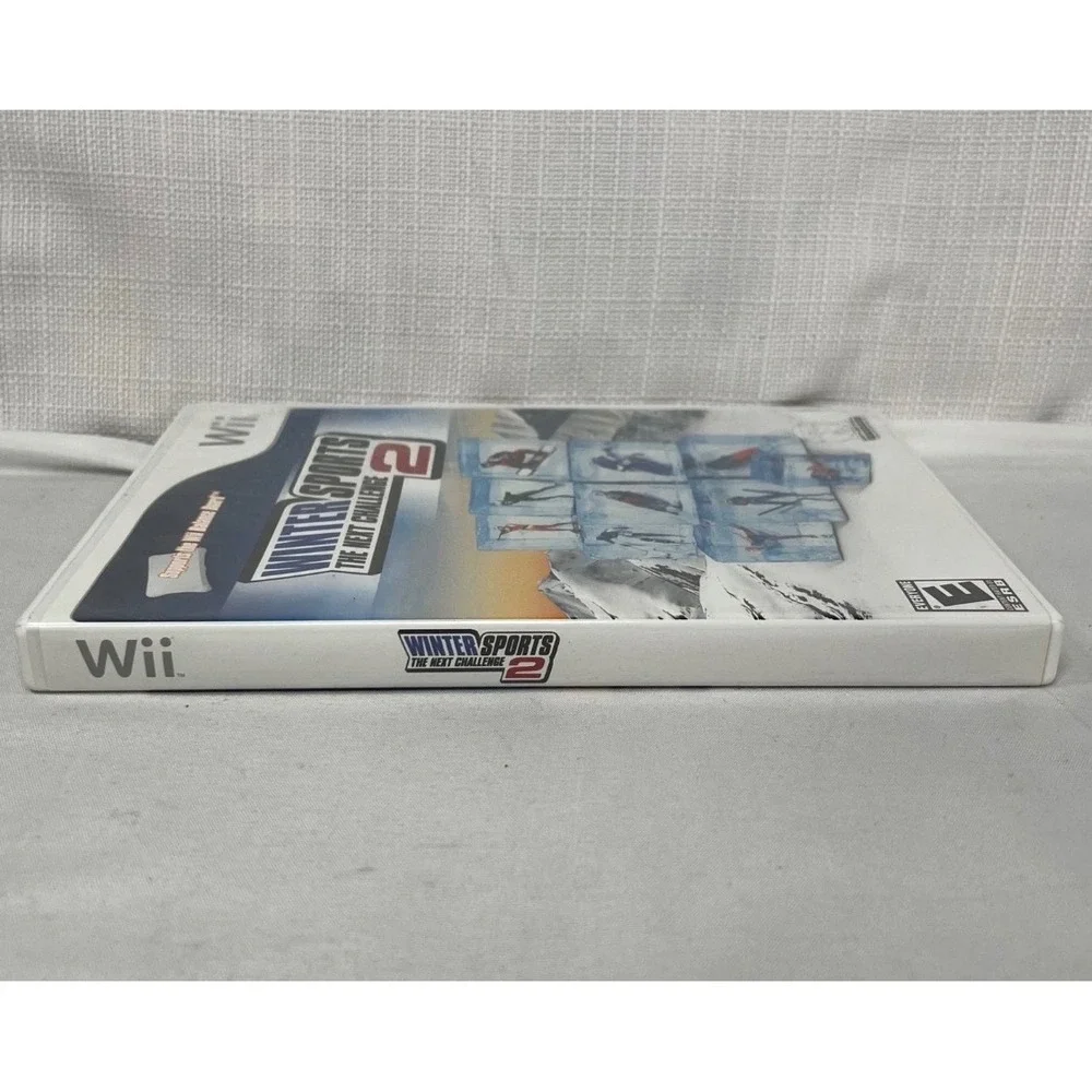 Winter Sports The Next Challenge 2 Nintendo Wii Game Complete CIB Balance Board
